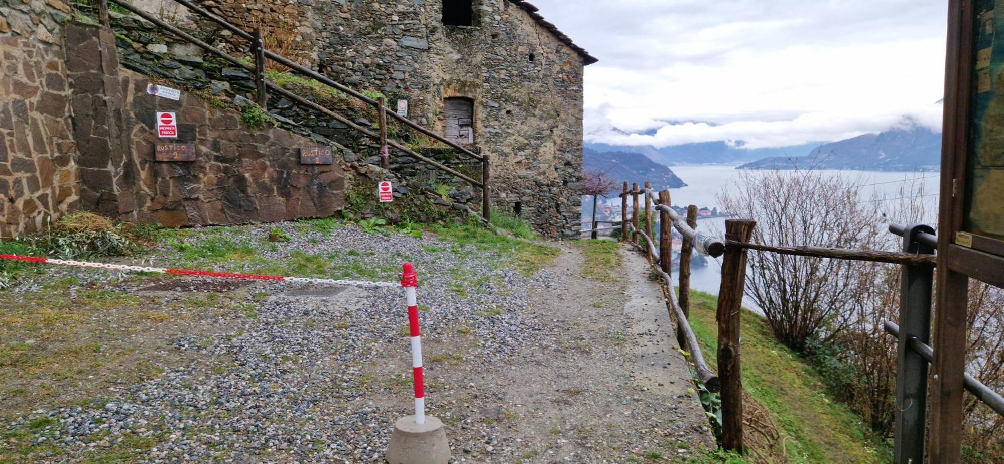 Rustico Verginate 2 Bellano Bagian luar foto